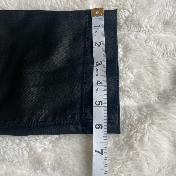 White House Black Market Black Straight Crop Pants. - Picture 10 of 13